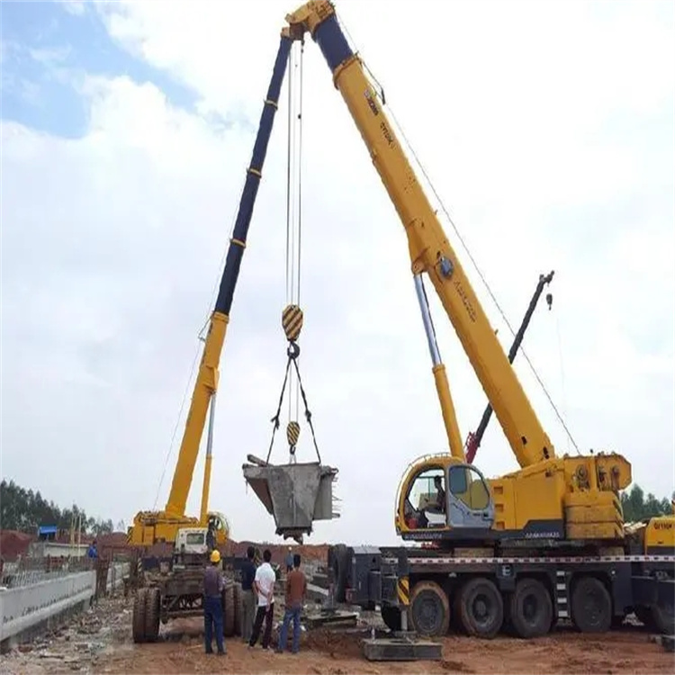 崂山小型吊机出租电话|厂房设备吊装方案|24小时服务覆盖