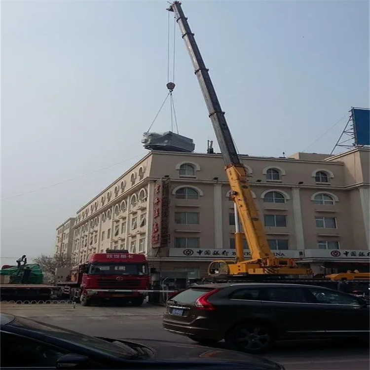 崂山桥梁基础施工|大型设备租赁解决方案|吊装运输难点攻克