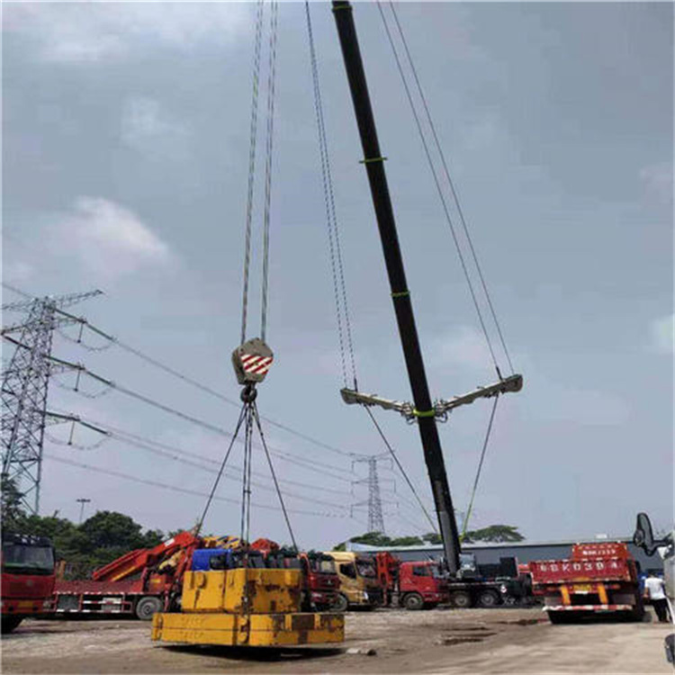 崂山大吨位吊车租赁