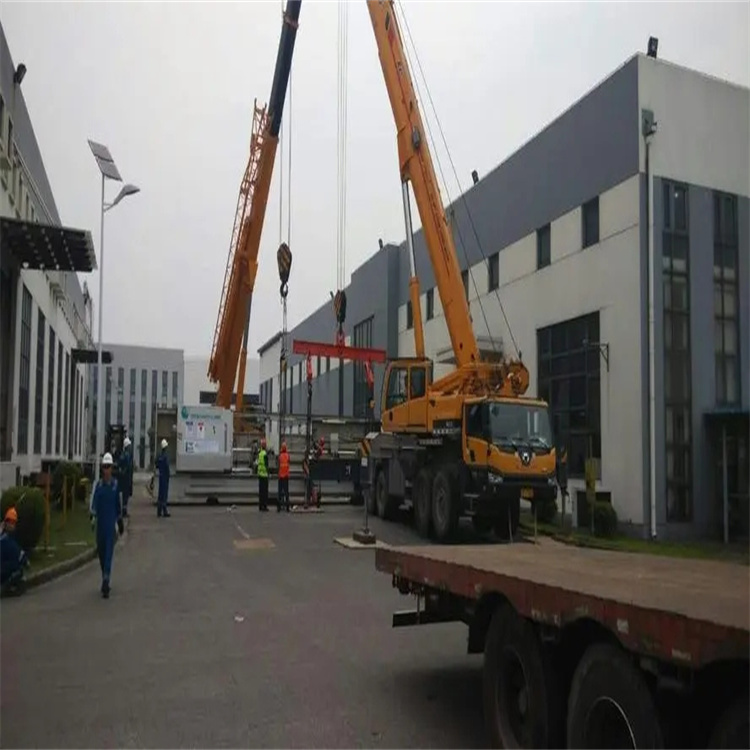 崂山附近12吨吊车出租电话|工程吊装|高效响应