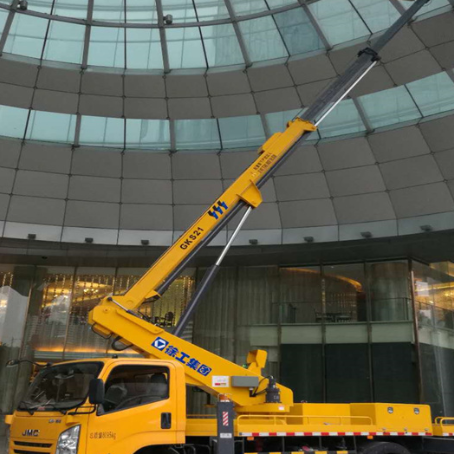 崂山附近高空作业车租赁｜安全设备租赁｜高空安装|工程定制化方案｜亿立达设备租赁